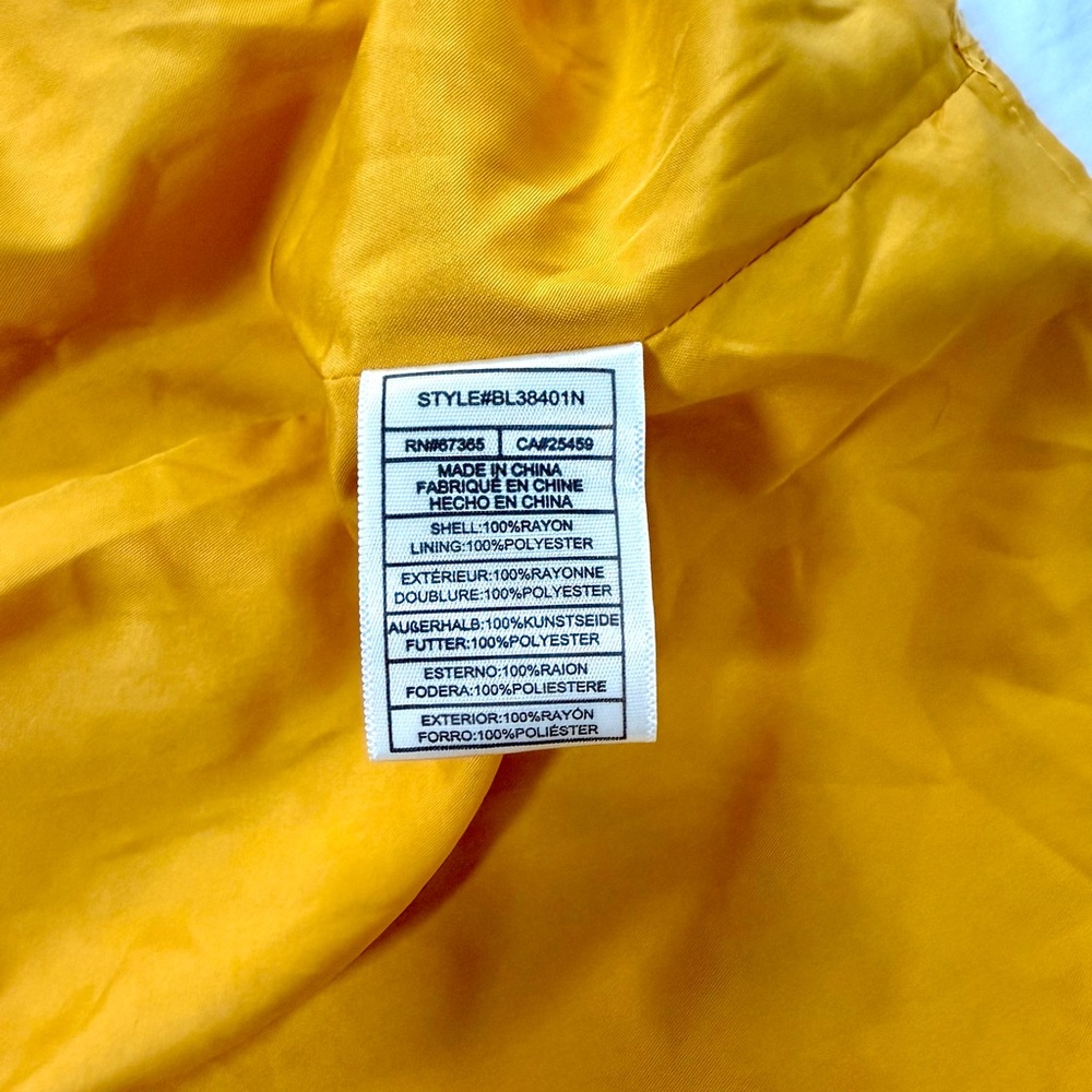 Bb Dakota X Steve Madden Hidalgo Tie Front Crinkled Rayon Midi Dress - Picture 5 of 5